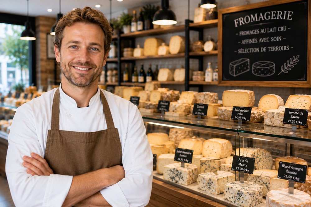Fromagerie crèmerie